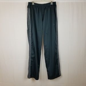 Men's Adidas track pants size XL Gray Climalite